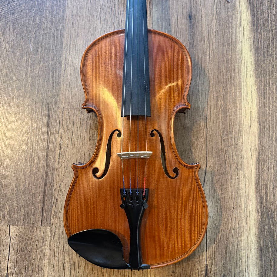 USED 2015 Bellafina Niccolo ML-20 4/4-Size Intermediate Model Violin with Case and Bow