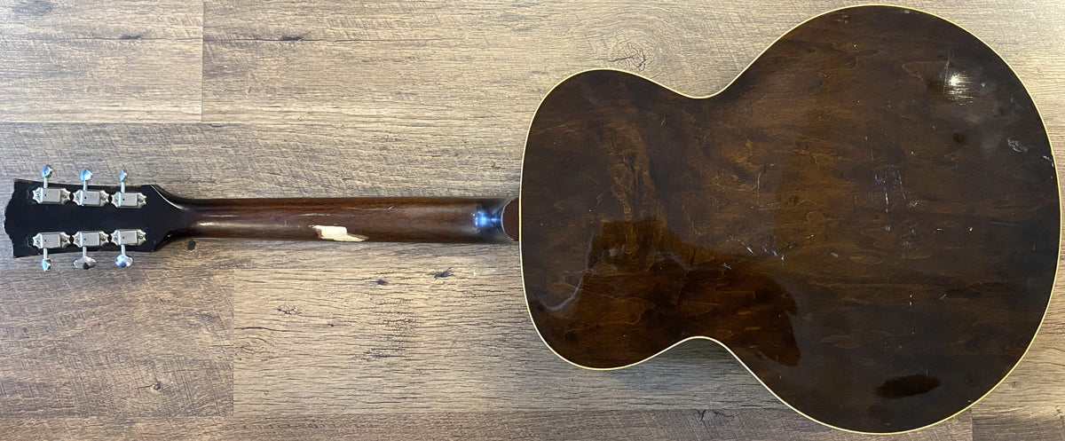 USED 1957 Gibson L-48 Gloss Sunburst Finish Archtop Acoustic Guitar