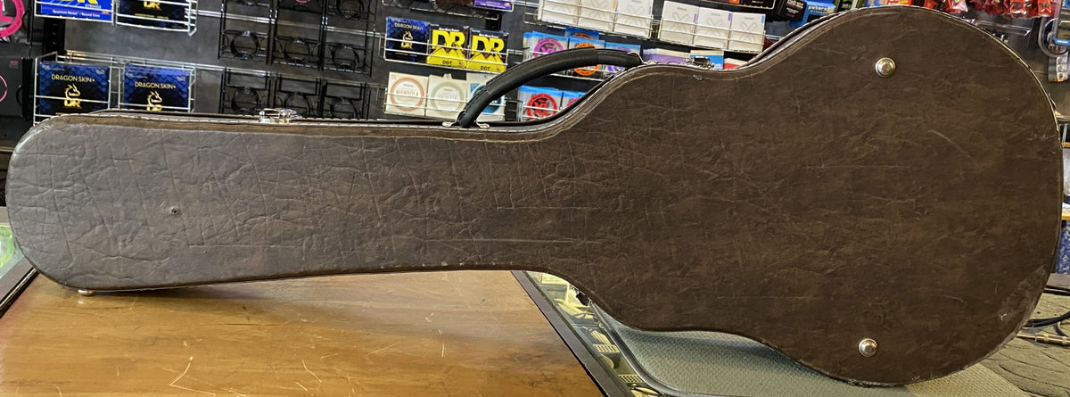 USED 2009 Gibson Custom Shop Les Paul Custom Gloss Ebony Finish Electric Guitar with Original Hardshell Case