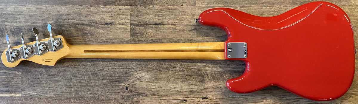 USED 2023 Fender Vintera '50s Precision Bass Gloss Dakota Red Finish Electric Bass Guitar