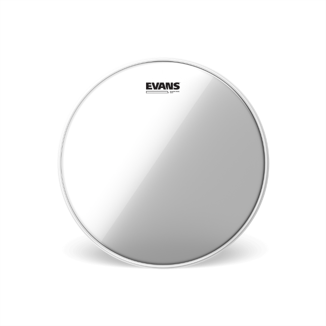 EVANS S13R50 Clear 500 Snare Side Drum Head, 13 Inch