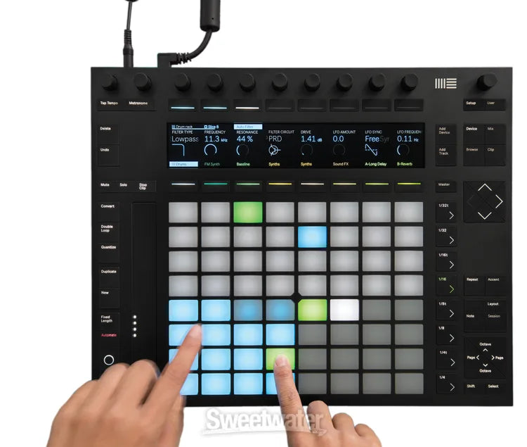 USED Abelton Push 2 USB MIDI Controller