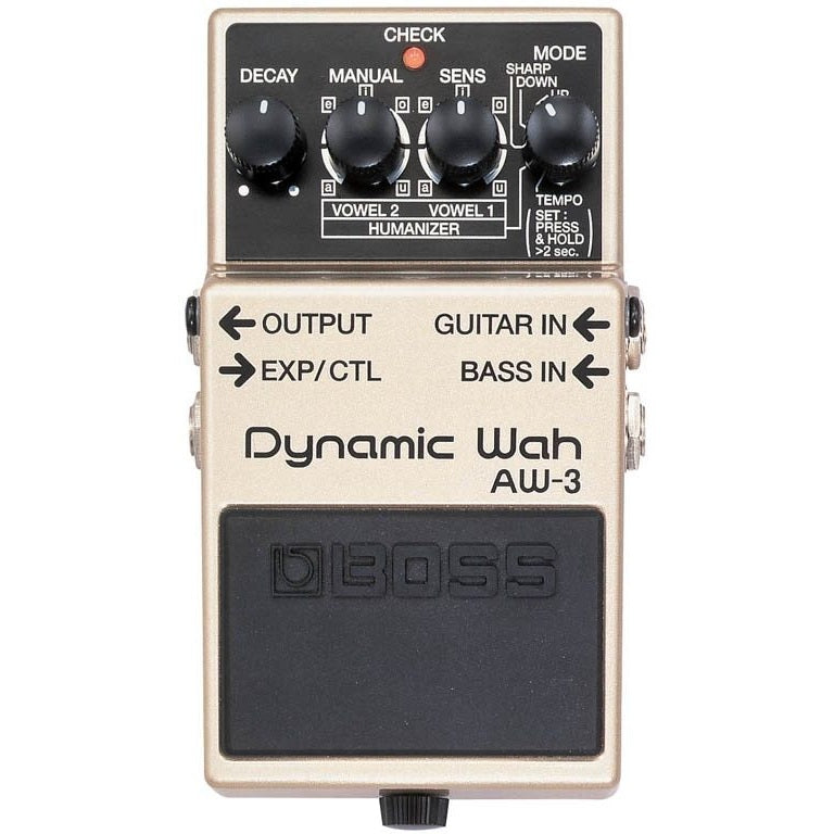 Boss AW-3 Dynamic Wah Electric Guitar Effects Pedal