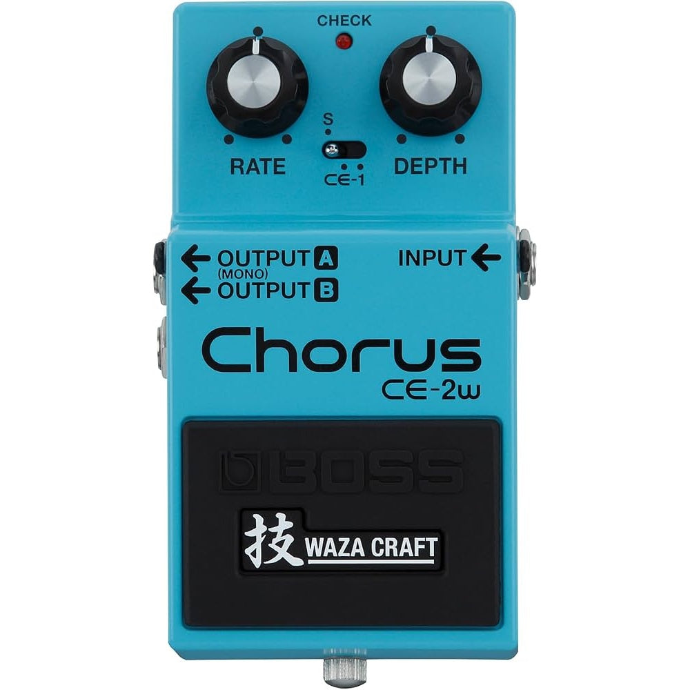 Boss CE-2W Waza Craft Chorus Electric Guitar Effects Pedal