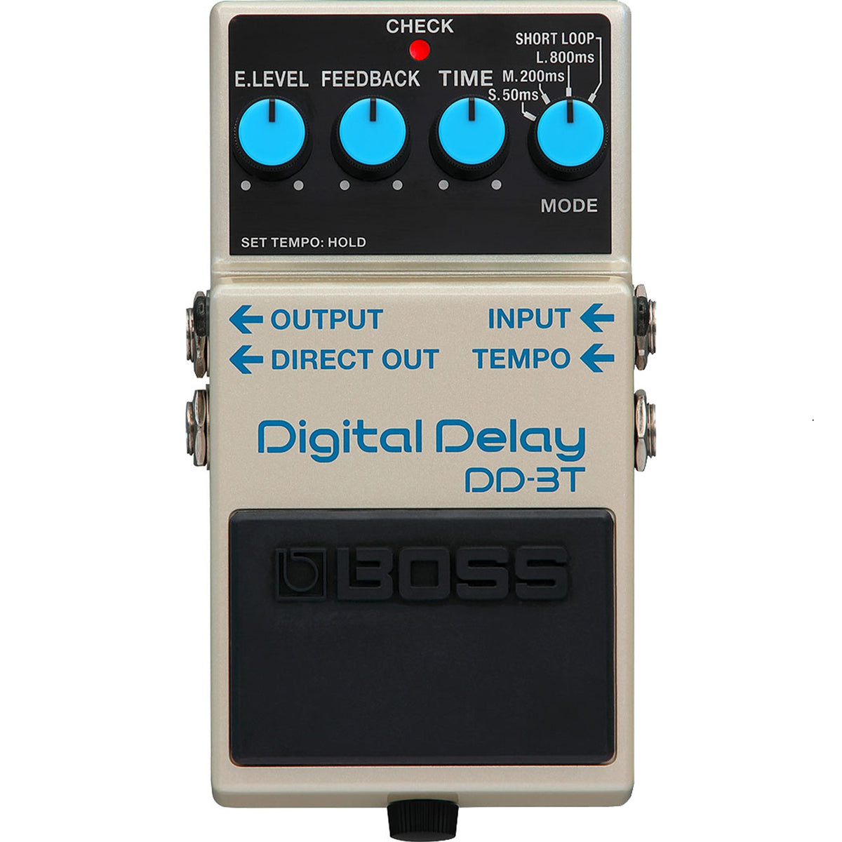 Boss DD-3T Digital Delay Electric Guitar Effects Pedal