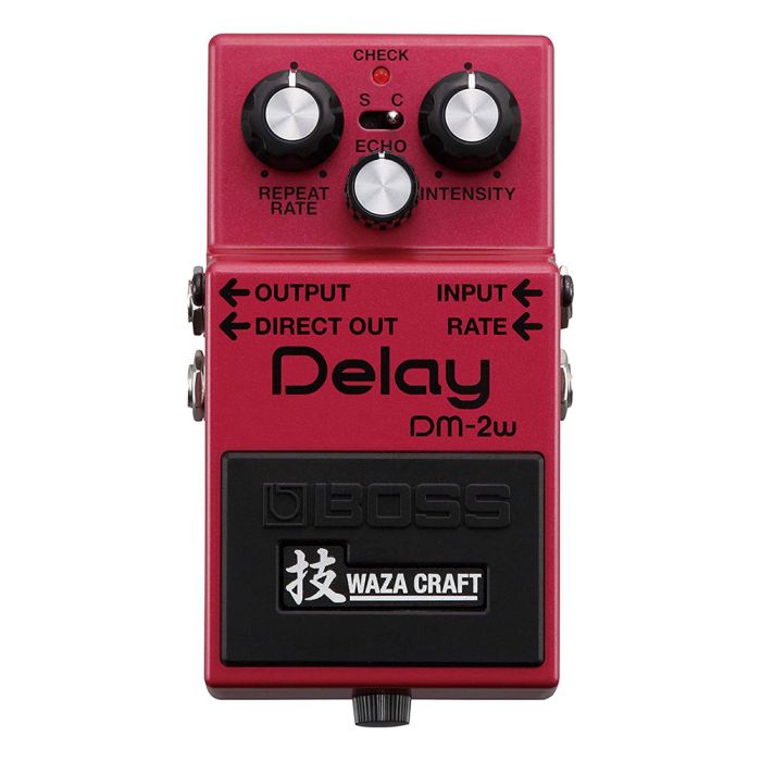 Boss DM-2W Waza Craft Delay Electric Guitar Effects Pedal