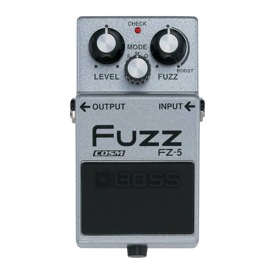 Boss FZ-5 Vintage-Style Fuzz Electric Guitar Effects Pedal