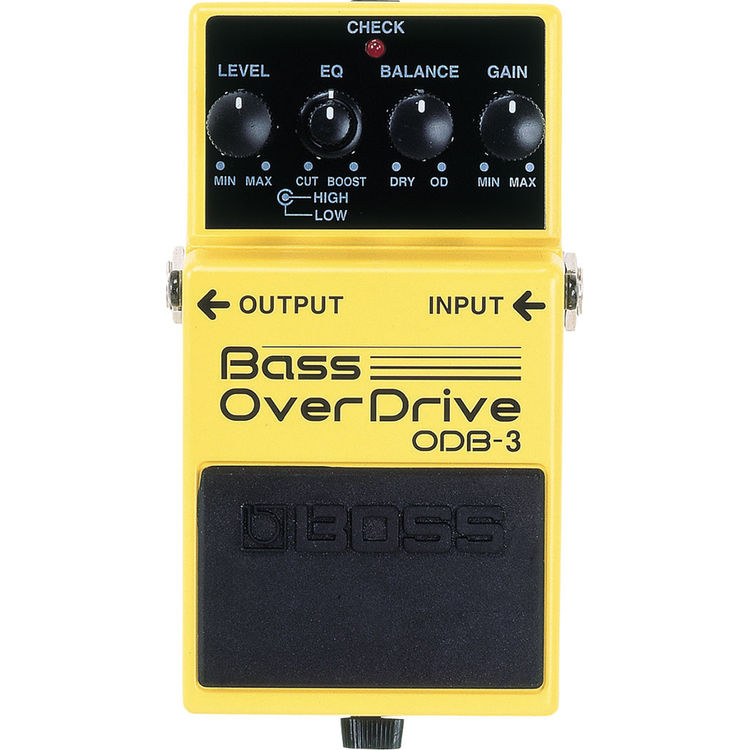 Boss ODB-3 Bass Overdrive Electric Bass Guitar Effects Pedal