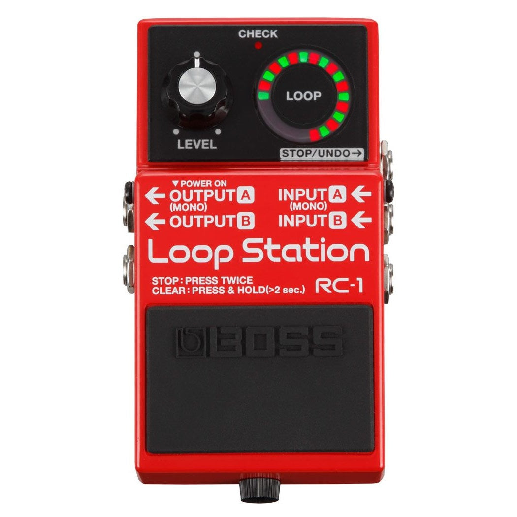 Boss RC-1 Loop Station Looper Electric Guitar Effects Pedal
