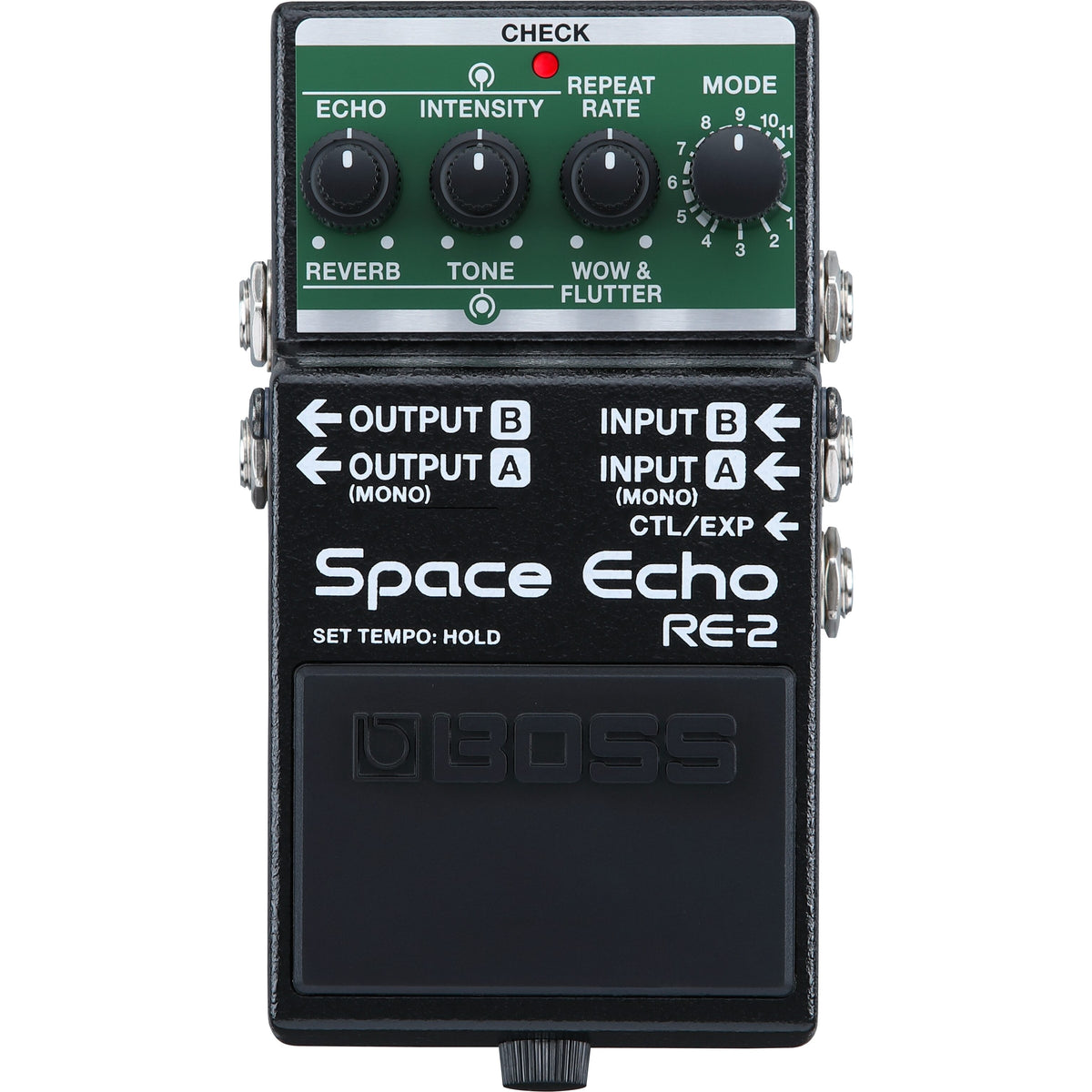 Boss RE-2 Space Echo Delay and Reverb Electric Guitar Effects Pedal