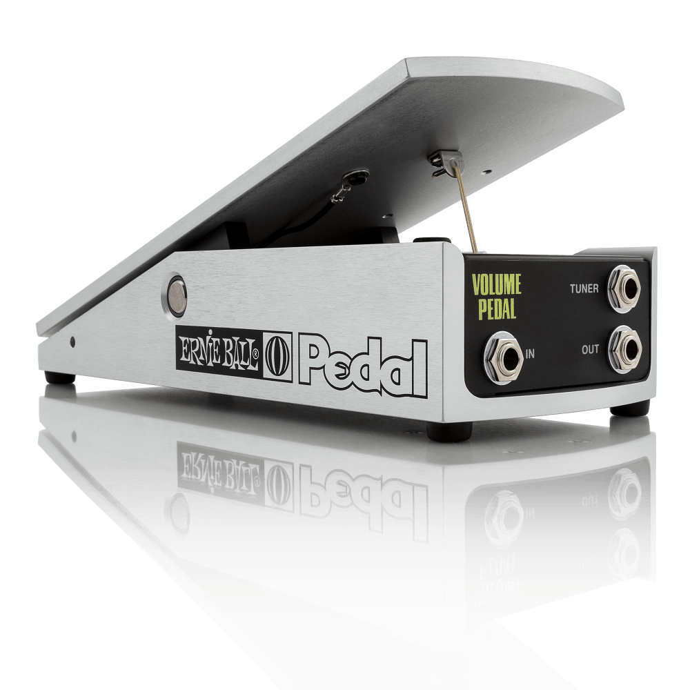 Ernie Ball P06166 250K Mono Volume Pedal for Passive Electronics