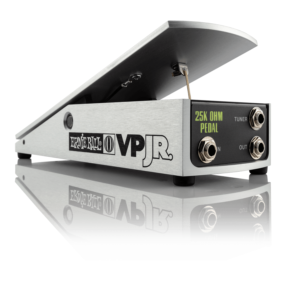 Ernie Ball P06181 VP JR 25K Volume Pedal for Active Electronics