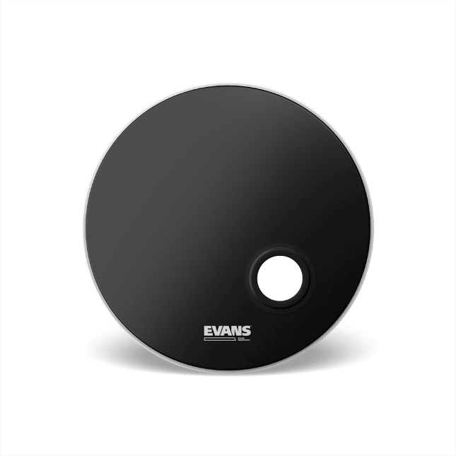 EVANS BD22REMAD REMAD Resonant Bass Drum Head, 22 Inch