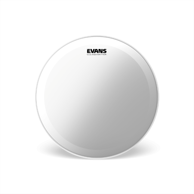 EVANS BD24GB3 EQ3 Clear Bass Batter Drumhead, 24 Inch