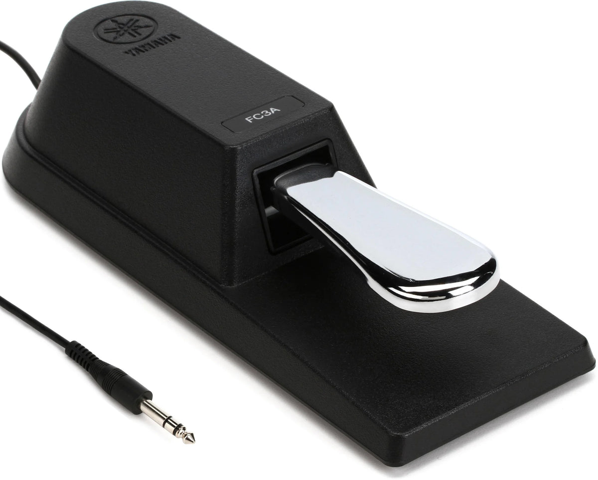 Yamaha FC3A Piano-Style Sustain Pedal with Half-Damper Control