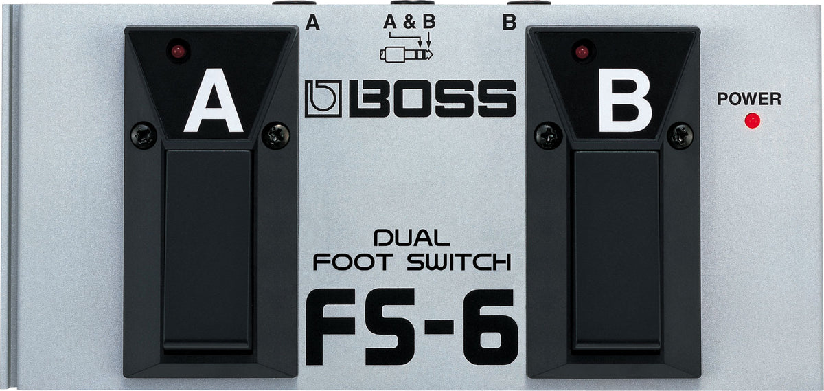 USED Boss FS-6 Dual Footswitch Pedal