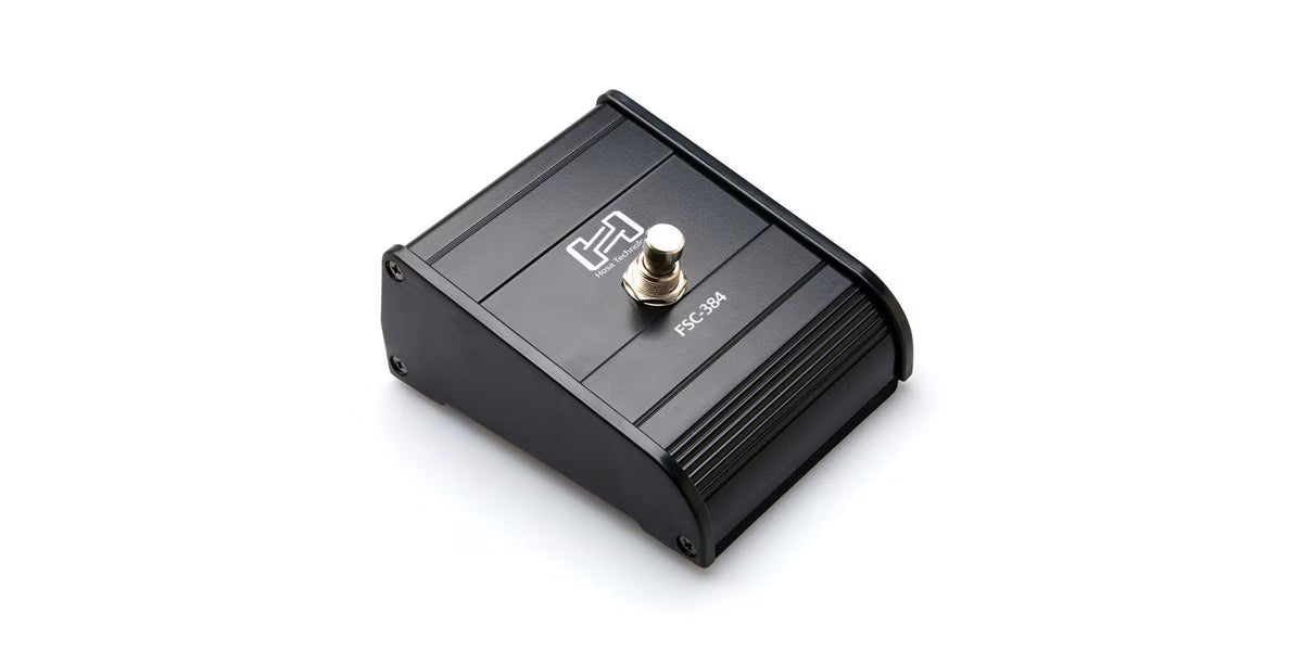 Hosa FSC-384 Latching Footswitch
