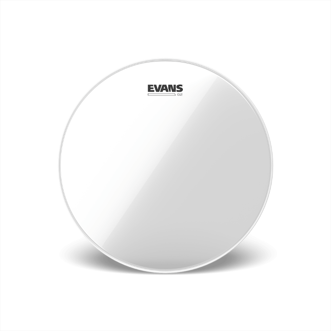 EVANS TT13G2 G2 Clear Drumhead, 13 Inch
