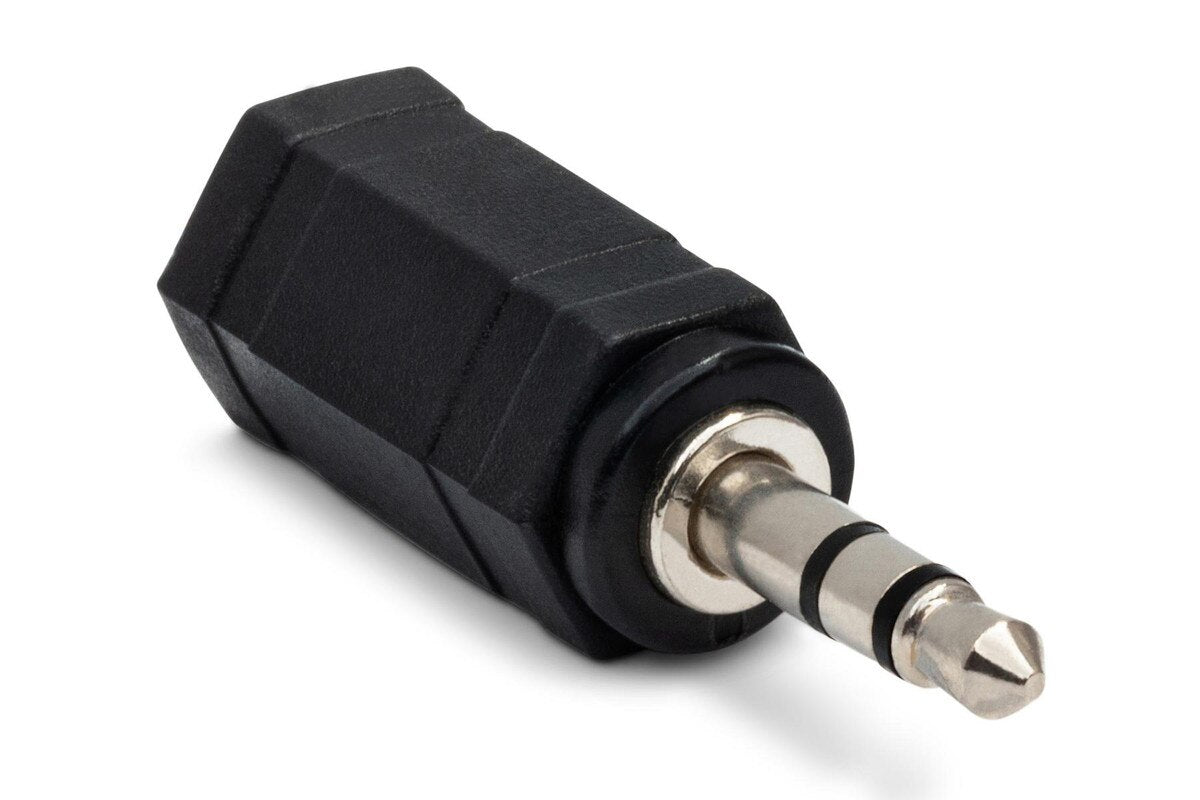 Hosa GMP-500 Adaptor, 2.5 mm TRS to 3.5 mm TRS