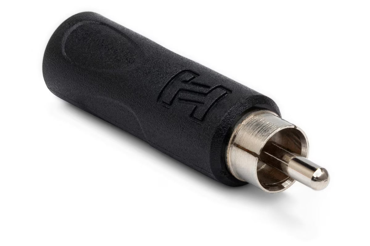 Hosa GPR-104 Adaptor, 1/4 in TS to RCA
