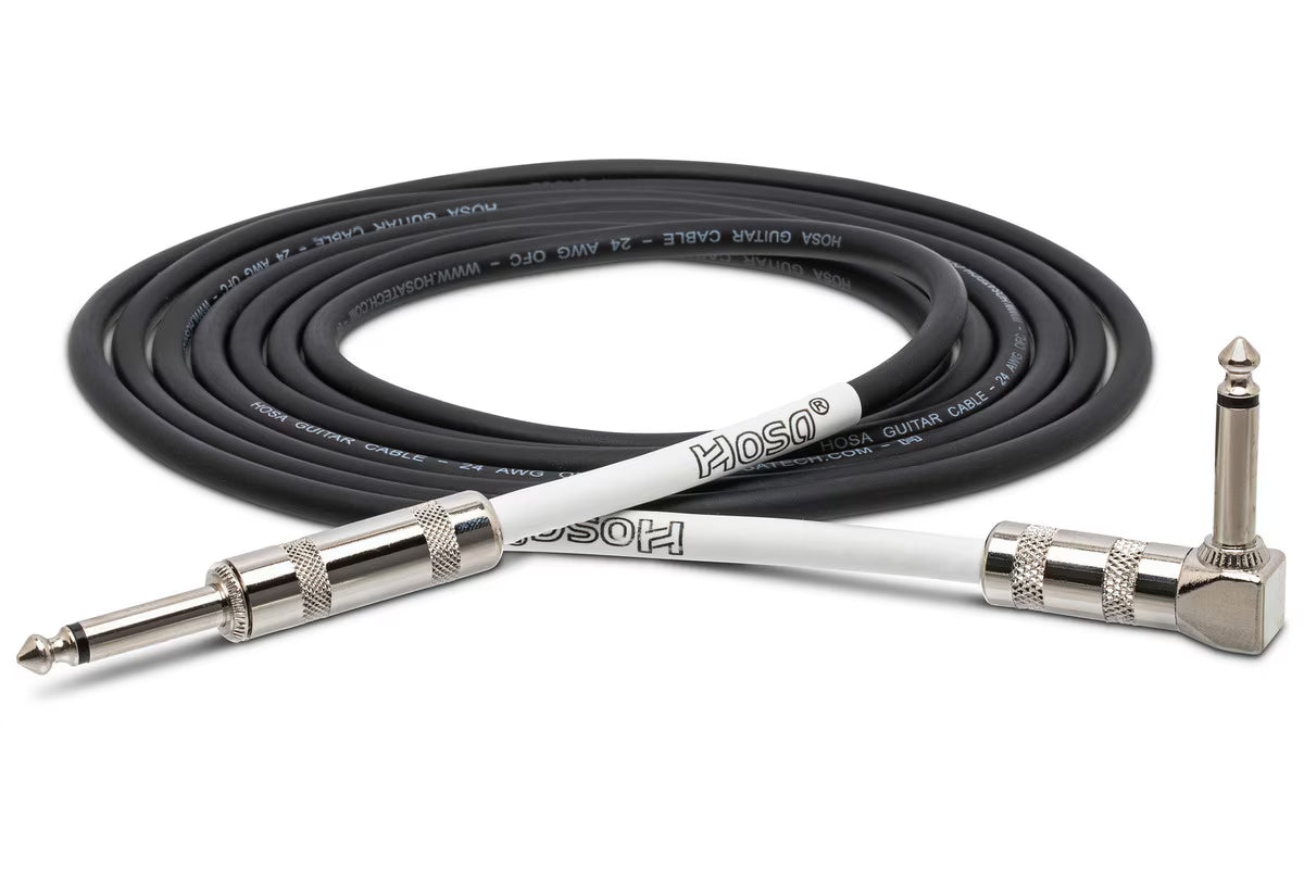 Hosa GTR-205R Guitar Cable - 5ft