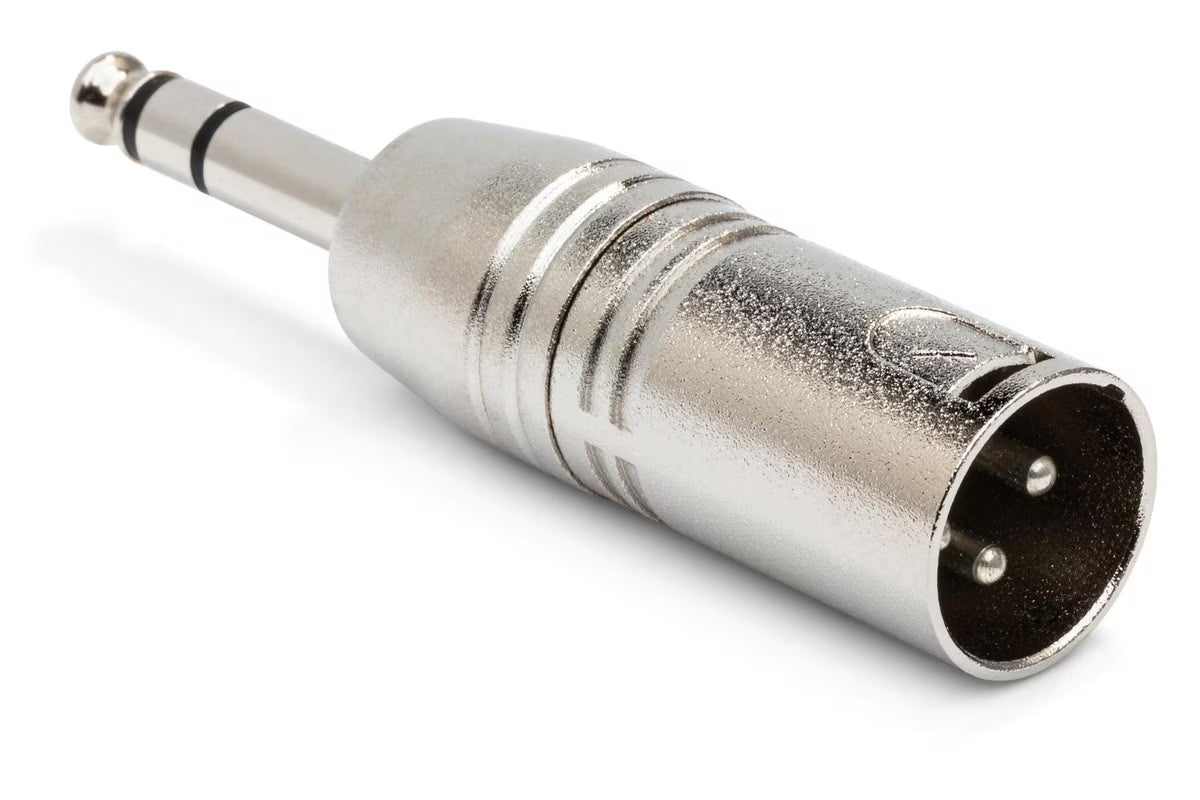 Hosa GXP-246 Adaptor, XLR3M to 1/4 in TRS