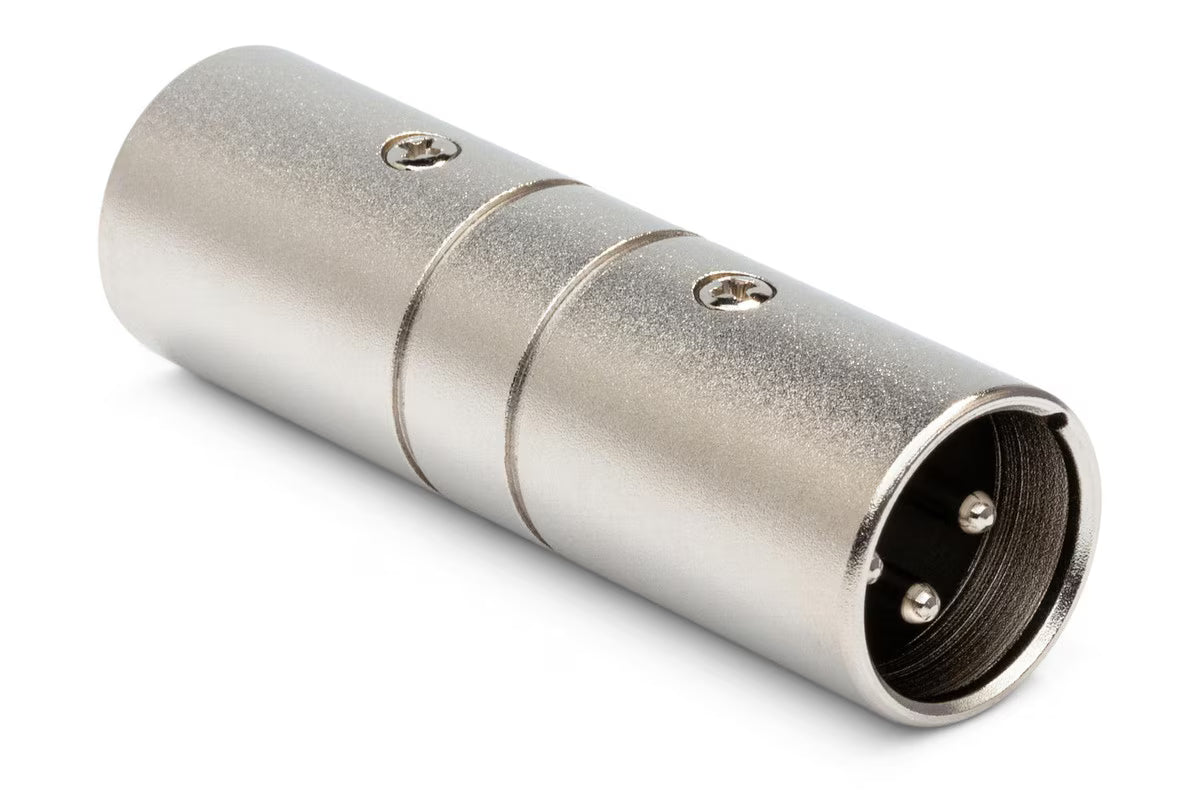 Hosa GXX-144 XLR Male to Male Gender Changer