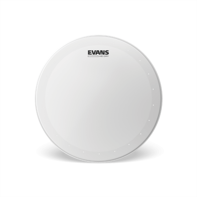 EVANS B08HDD HD Dry Drumhead, 8 Inch