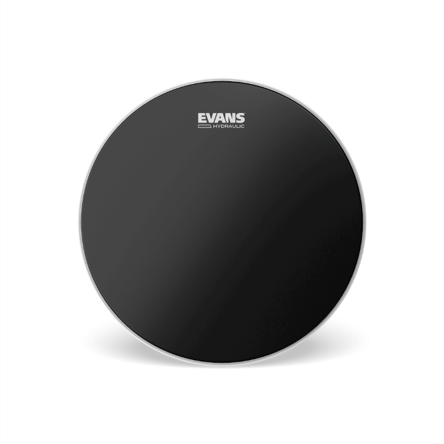 EVANS B14HBG Hydraulic Black Coated Snare Batter, 14 Inch