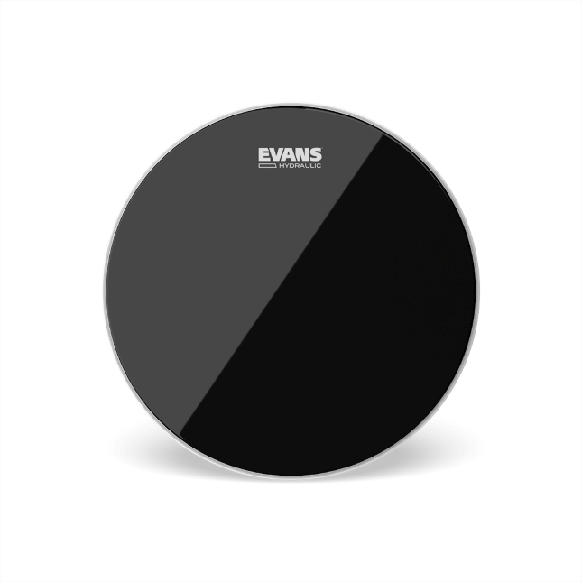 EVANS TT14HBG Hydraulic Black Drum Head, 14 Inch