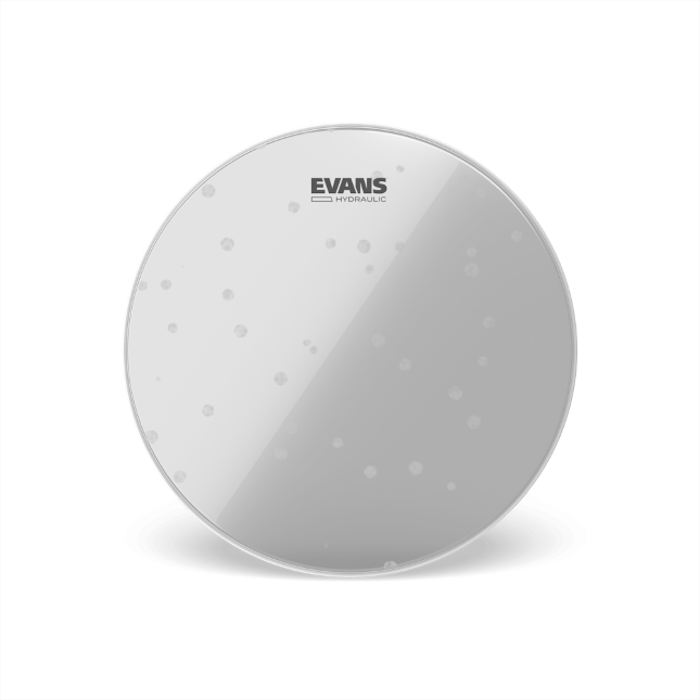 EVANS TT08HG Hydraulic Glass Drum Head, 8 Inch