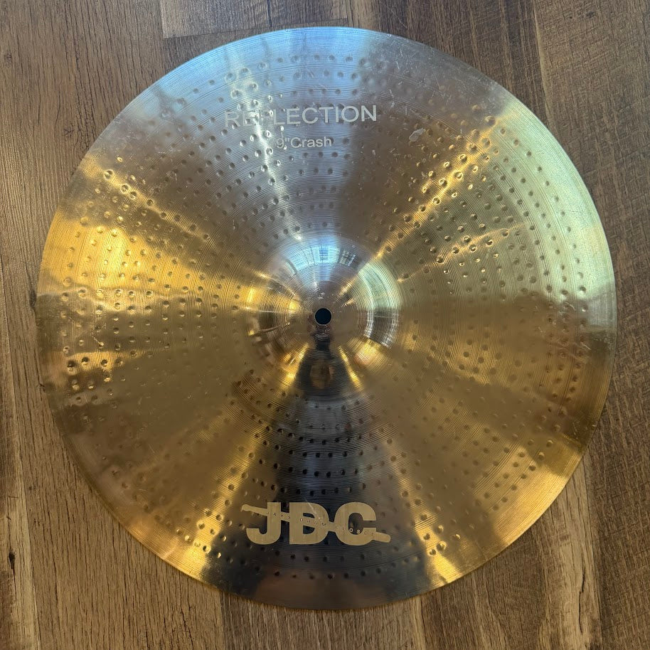 USED Jays Drum Closet Reflection 19" Crash Cymbal