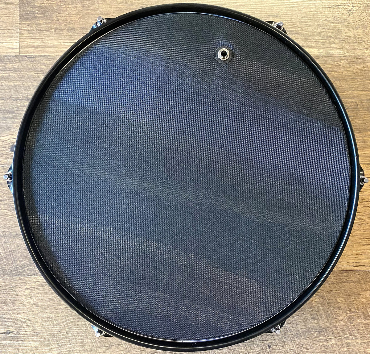 Laurin 14" x 5" Plain Black Look Dual-Zone Mesh Head Electronic Snare Drum