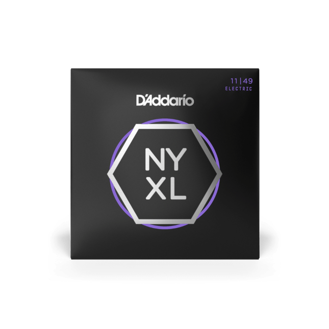 D'Addario NYXL1149 11-49 Medium, NYXL Electric Guitar Strings