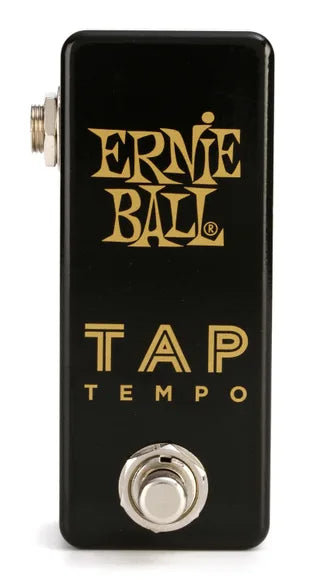 Ernie Ball P06186 Tap Tempo Guitar Effects Pedal