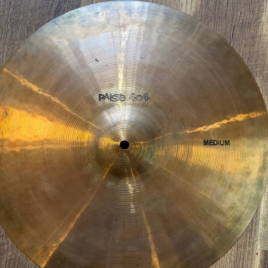 USED 1970s Paiste 404 18" Crash Cymbal