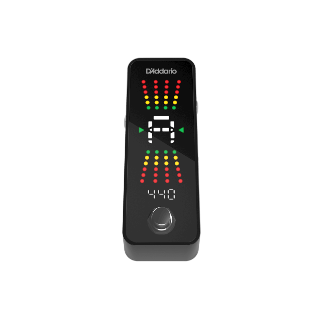 D'Addario PW-CT-23 Chromatic Pedal Guitar Tuner +