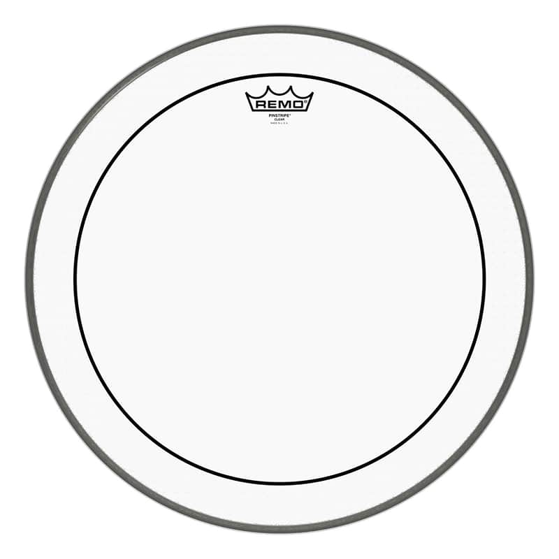 Remo PS-0312-00 Pinstripe 12'' Clear Drum Head