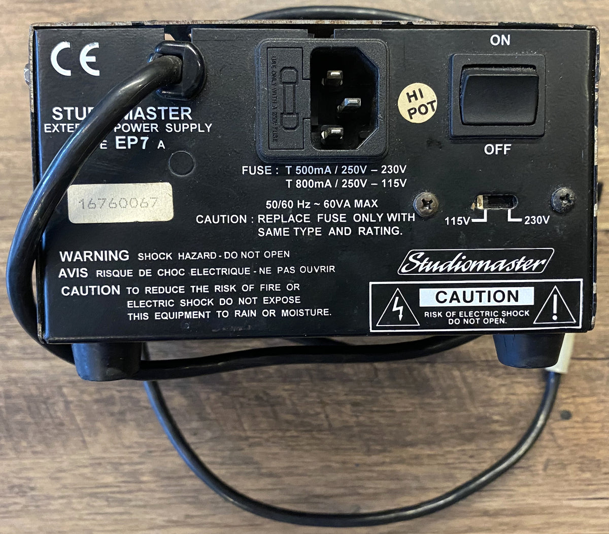 USED Studiomaster Trilogy 326 24-Channel Analog Mixer with 6 Aux Inputs and 4 Group Channels