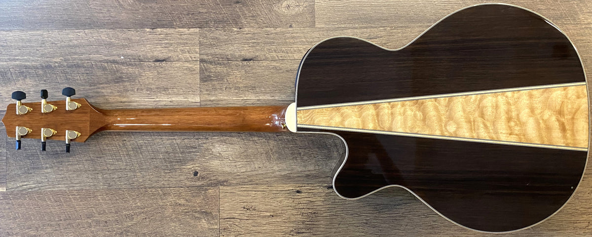Takamine G-Series GN93CE NEX Natural Gloss Finish Cutaway Acoustic-Electric Guitar