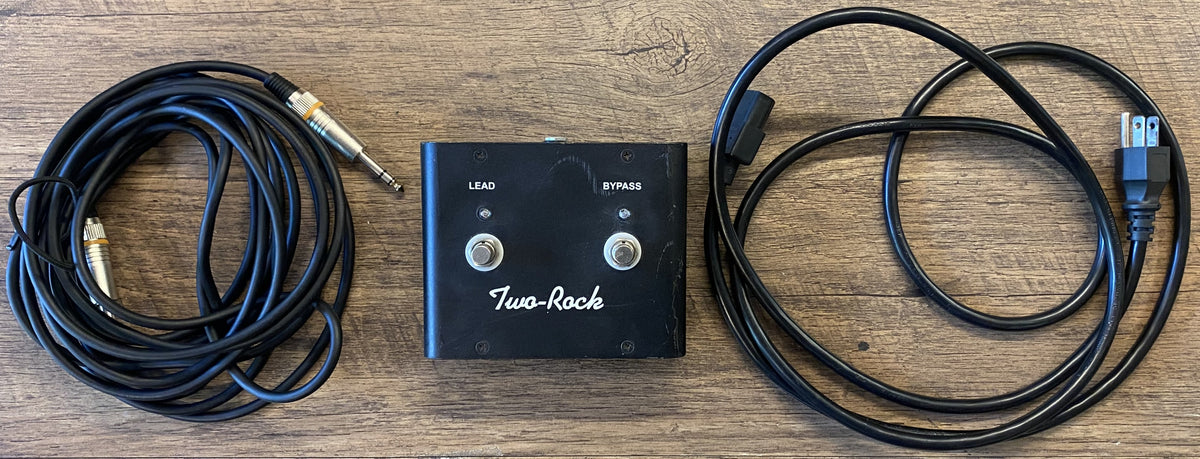USED Two Rock Jet 35 35-Watt 2-Channel All Tube Electric Guitar Amplifier Head