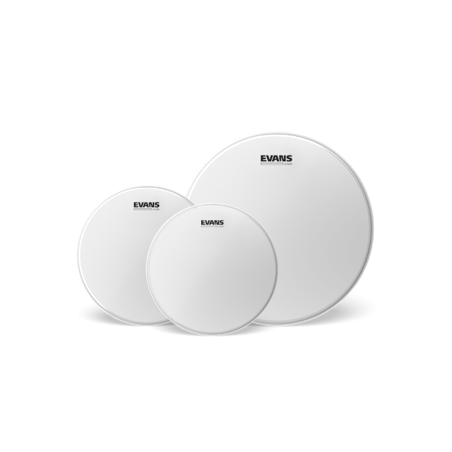 EVANS ETP-UV2-F UV2 Coated Tom Pack - Fusion (10", 12", 14")