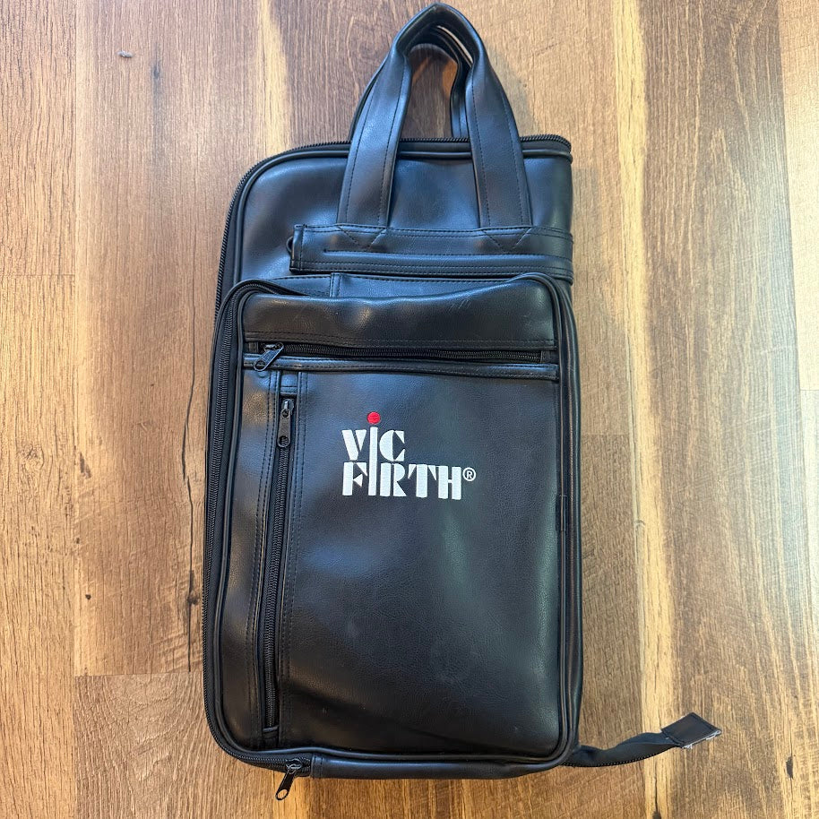 USED Vic Firth Leather Drum Stick Bag