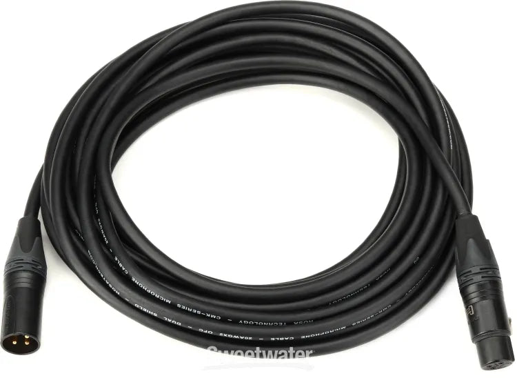 Hosa CMK-025AU Edge XLR Cable - 25ft