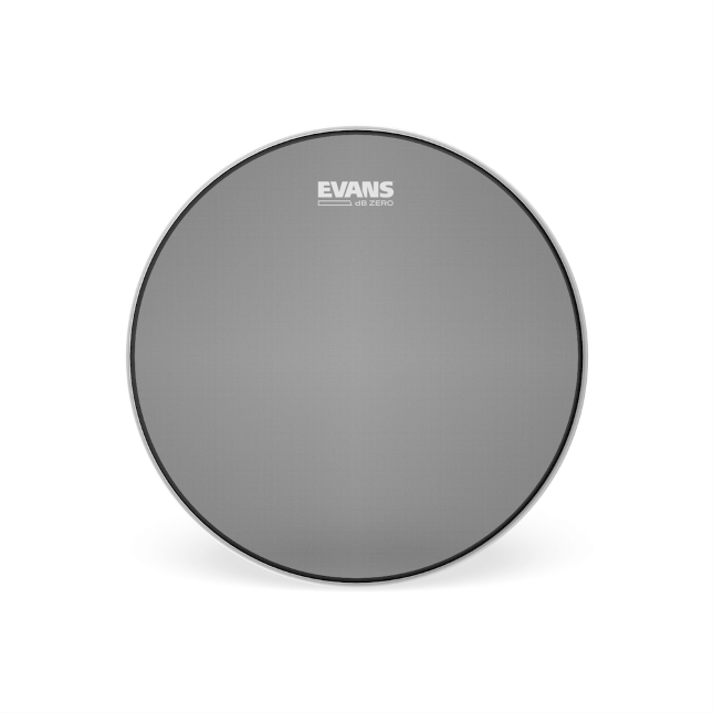 EVANS TT13SO1 dB Zero Drumhead, 13 inch