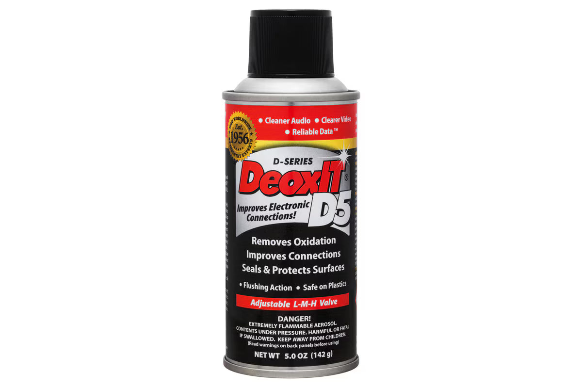 CAIG DeoxIT Contact Cleaner 5oz