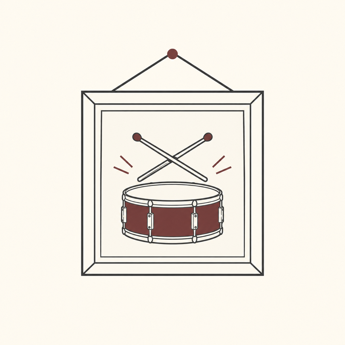 Illustrative drum placeholder — product photo coming soon