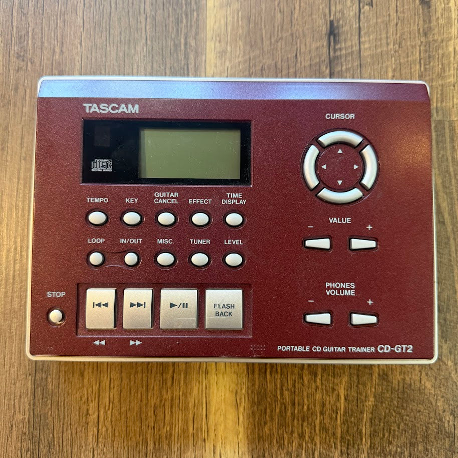 USED Tascam CD-GT2 Guitar Phrase Trainer