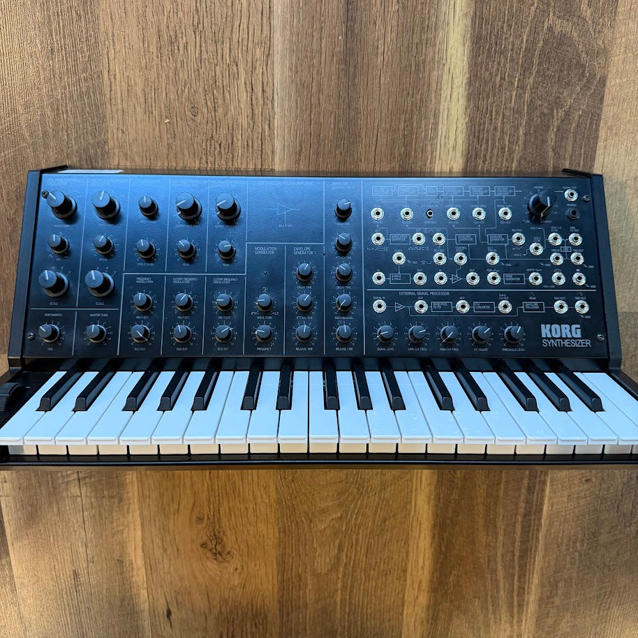 Korg MS-20 Monophonic Semi-Modular Analog Synthesizer