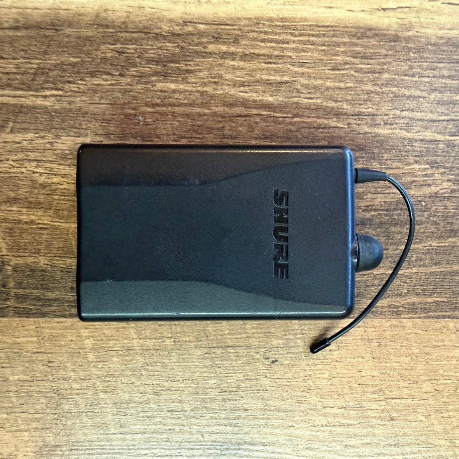 USED Shure PSM200 Wireless In-Ear Monitor System